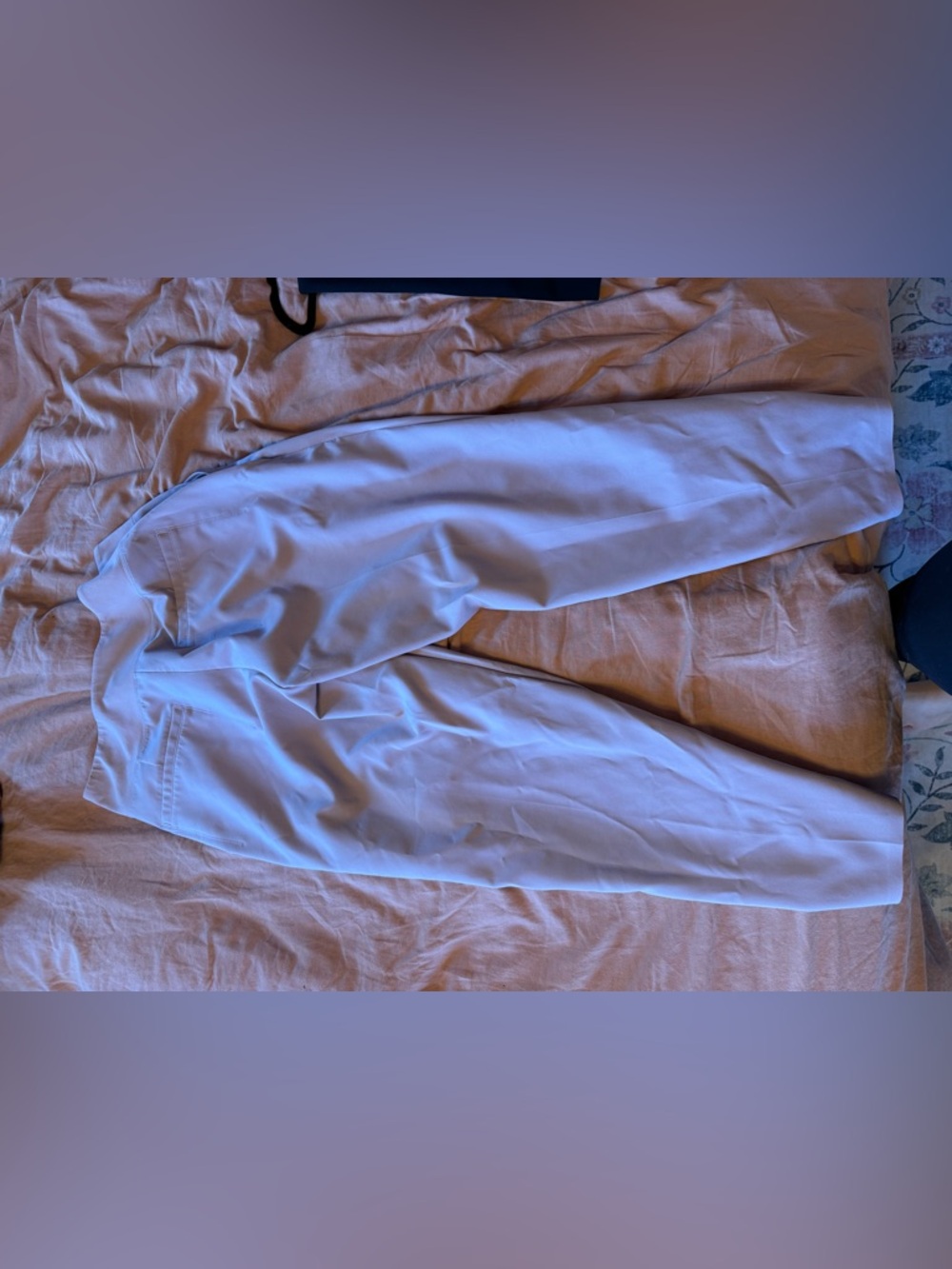 Athleta Light purple endless pants